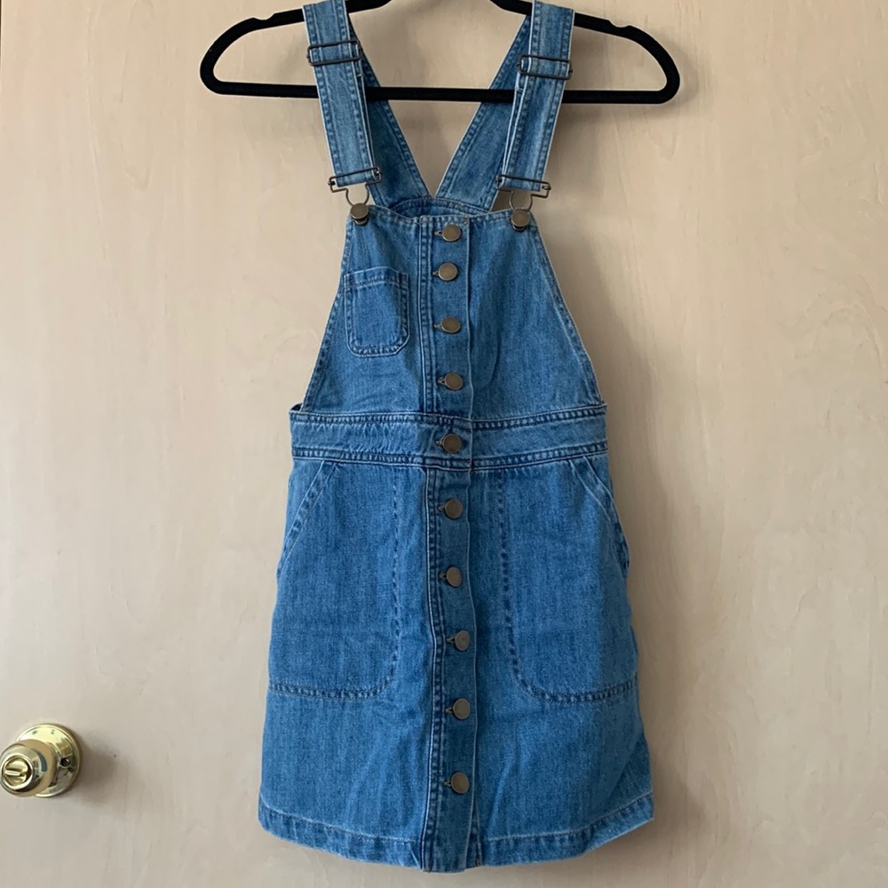 Forever 21 | Denim Overall Dress